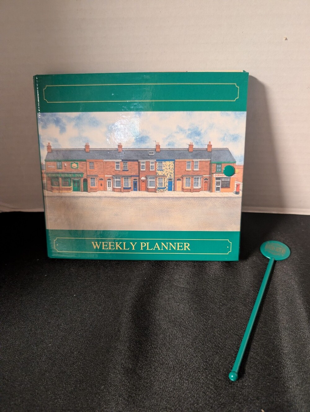 New Coronation Street Agenda Planner Notebook Address Book Lot Bundle